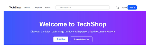 E-commerce with Smart Ads